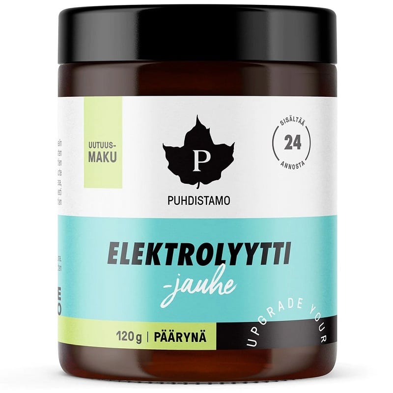 Puhdistamo Elektrolit körte ízű italpor - 120g 1 Puhdistamo Elektrolit körte ízű italpor - 120g