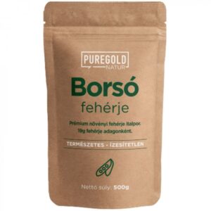 Pure Gold Borsó Protein natúr italpor - 500g