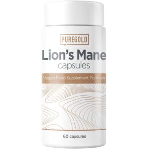 Pure Gold Lion's Mane kapszula - 60db