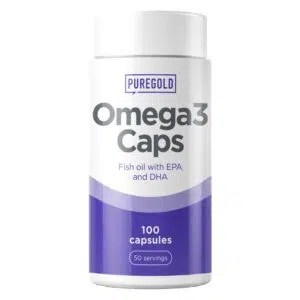 Pure Gold Omega-3 kapszula - 100db