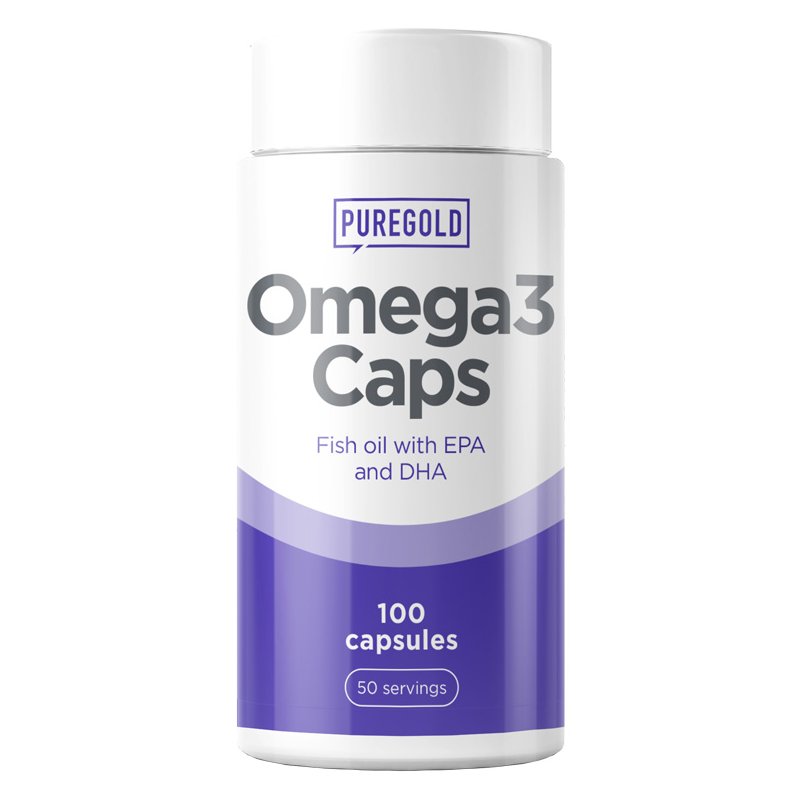 Pure Gold Omega-3 kapszula - 100db 1 Pure Gold Omega-3 kapszula - 100db