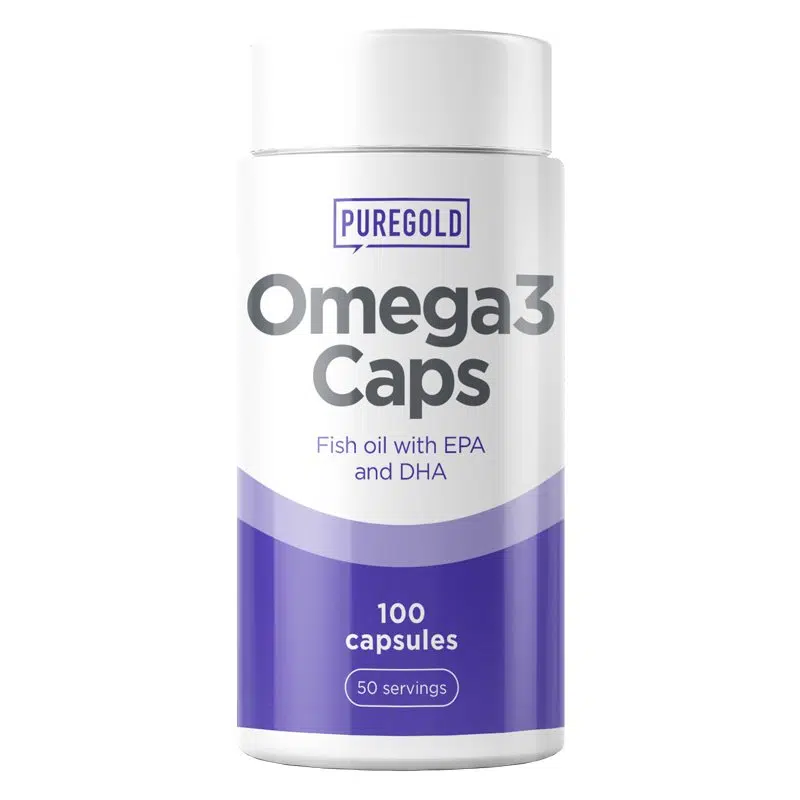 Pure Gold Omega-3 kapszula - 100db 1 Pure Gold Omega-3 kapszula - 100db