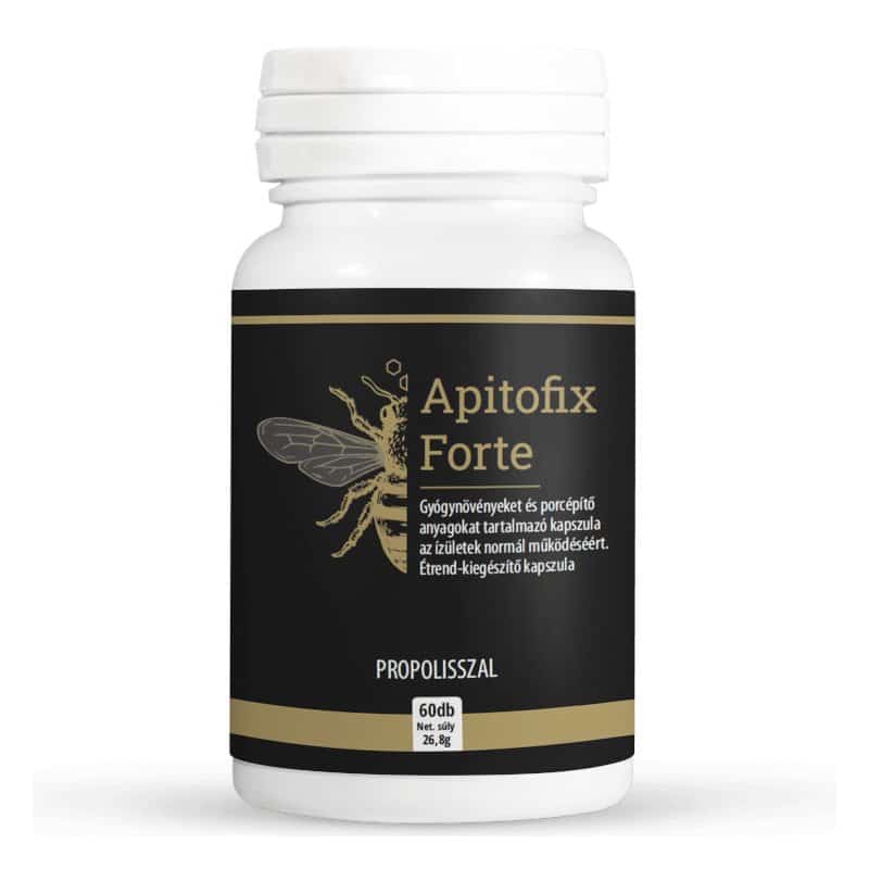 Pure Gold Organic Apitofix Forte kapszula - 60db 1 Pure Gold Organic Apitofix Forte kapszula - 60db