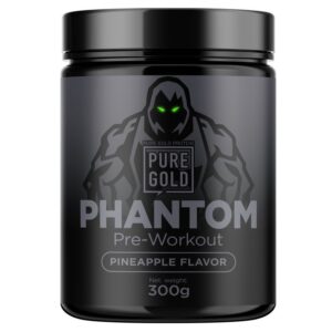 Pure Gold Phantom Pre-Workout - ananász ízű italpor - 300g