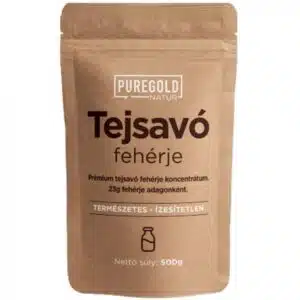 Pure Gold Tejsavó Protein natúr italpor - 500g