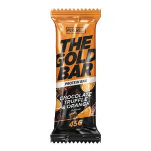 Pure Gold The Gold Bar protein szelet Csokoládé & Truffle & Narancs - 45g