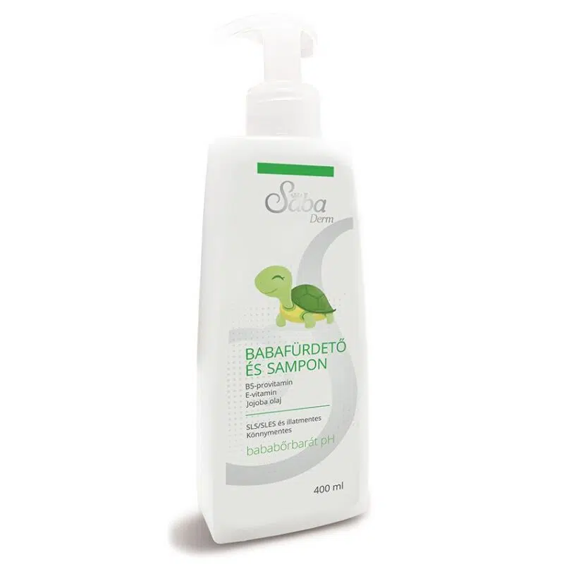Sába Babafürdető és sampon - 400ml 1 Sába Babafürdető és sampon - 400ml