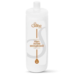 Sába Férfi intim mosakodó illatmentes - 1000ml