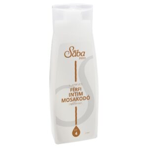 Sába Férfi intim mosakodó illatmentes - 250ml