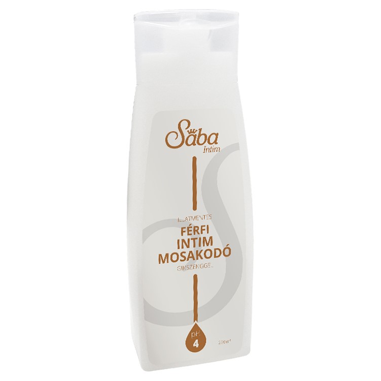 Sába Férfi intim mosakodó illatmentes - 250ml 1 Sába Férfi intim mosakodó illatmentes - 250ml