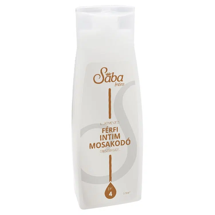Sába Férfi intim mosakodó illatmentes - 250ml 1 Sába Férfi intim mosakodó illatmentes - 250ml