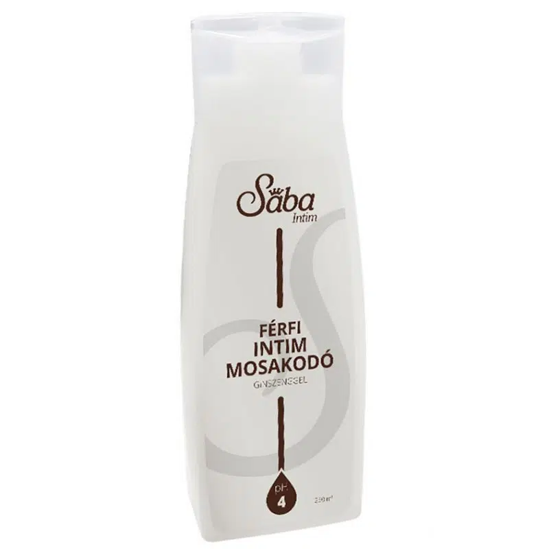 Sába Férfi intim mosakodó illatos - 250ml 1 Sába Férfi intim mosakodó illatos - 250ml