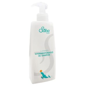 Sába Gyermek fürdető és sampon - 400ml