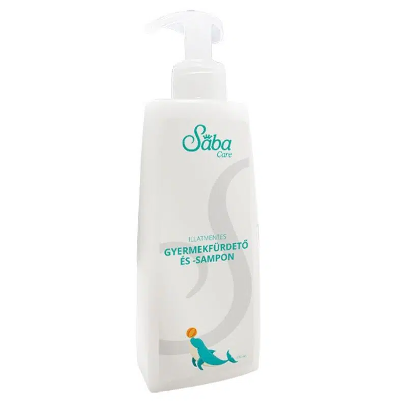 Sába Gyermek fürdető és sampon - 400ml 1 Sába Gyermek fürdető és sampon - 400ml