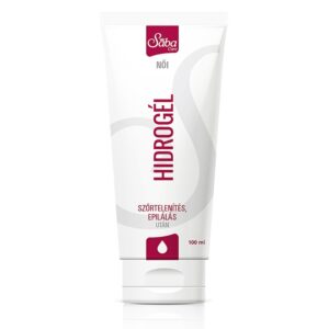 Sába Női hidrogél szőrtelenítés után - 100ml