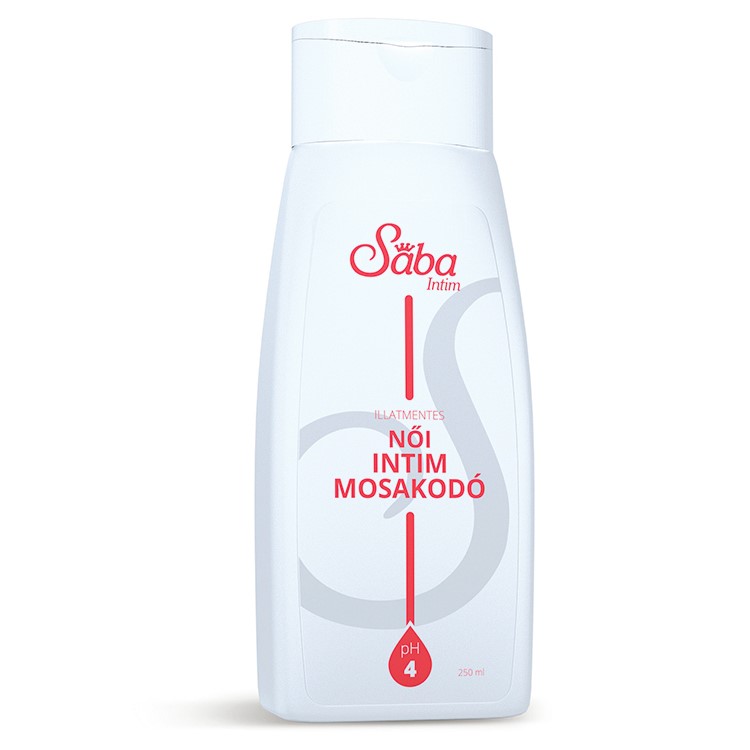 Sába Női intim mosakodó illatmentes - 250ml 1 Sába Női intim mosakodó illatmentes - 250ml