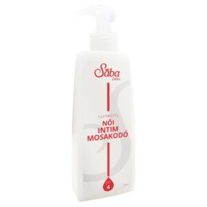 Sába Női intim mosakodó illatmentes - 400ml