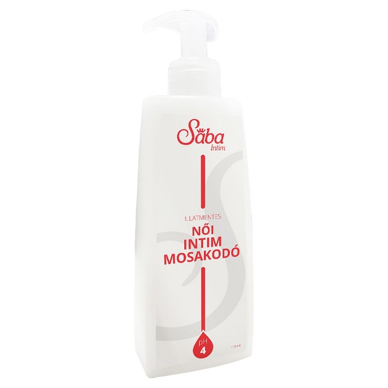 Sába Női intim mosakodó illatmentes - 400ml 1 Sába Női intim mosakodó illatmentes - 400ml