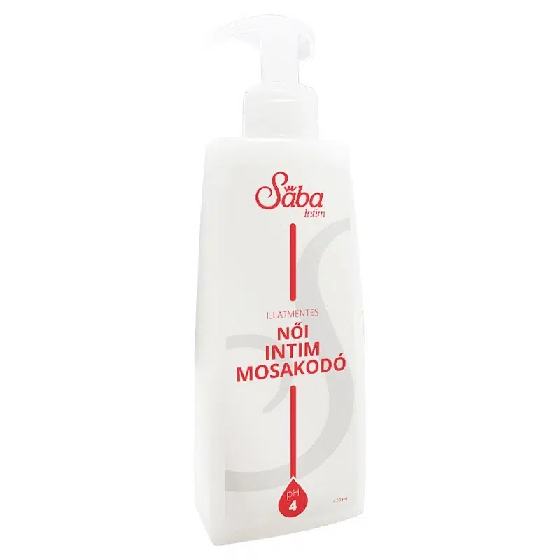 Sába Női intim mosakodó illatmentes - 400ml 1 Sába Női intim mosakodó illatmentes - 400ml
