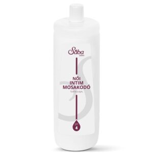 Sába Női intim mosakodó teafaolajjal - 1000ml