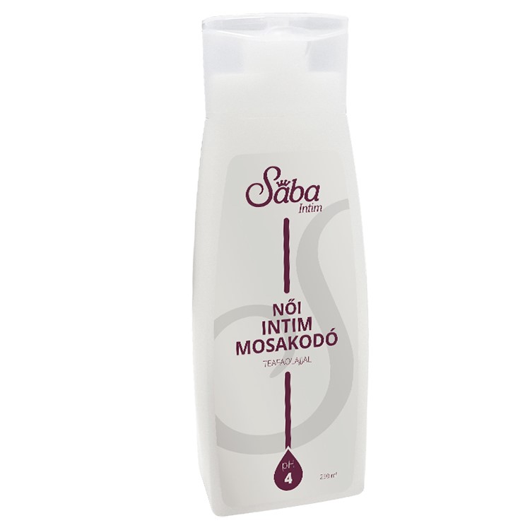 Sába Női intim mosakodó teafaolajjal - 250ml 1 Sába Női intim mosakodó teafaolajjal - 250ml