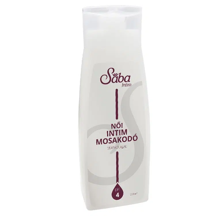 Sába Női intim mosakodó teafaolajjal - 250ml 1 Sába Női intim mosakodó teafaolajjal - 250ml