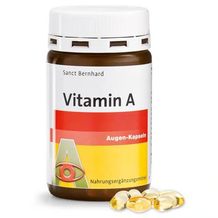 Sanct Bernhard A-vitamin kapszula - 180db 1 Sanct Bernhard A-vitamin kapszula - 180db