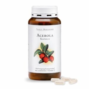 Sanct Bernhard Acerola + C-vitamin kapszula - 300 db