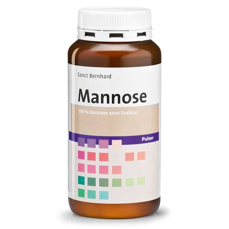 Sanct Bernhard D-Mannose por - 200g 1 Sanct Bernhard D-Mannose por - 200g