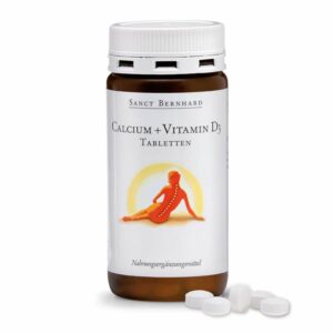 Sanct Bernhard kalcium + D-vitamin tabletta - 150 db