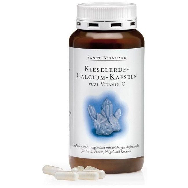 Sanct Bernhard Kovaföld-Kálcium-C-vitamin kapszula - 210db 1 Sanct Bernhard Kovaföld-Kálcium-C-vitamin kapszula - 210db