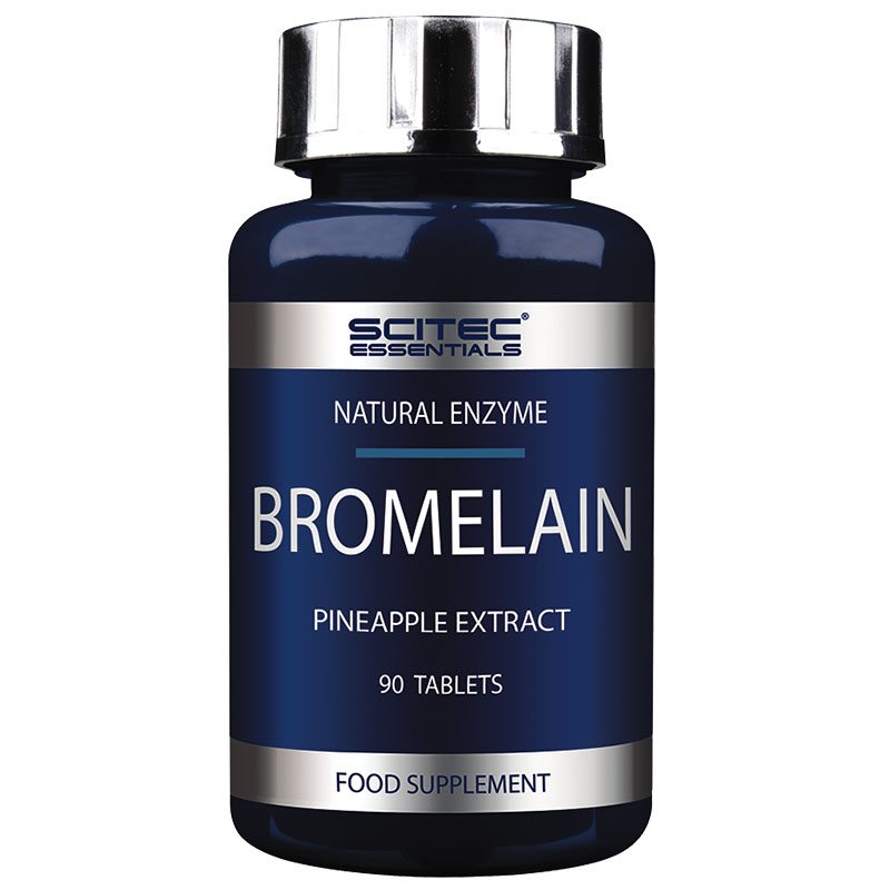 Scitec Essentials Bromelain - 90db 1 Scitec Essentials Bromelain - 90db