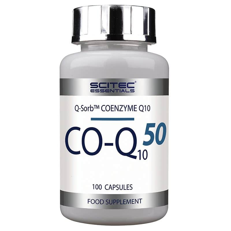 Scitec Essentials CO-Q10 50mg kapszula - 100db 1 Scitec Essentials CO-Q10 50mg kapszula - 100db