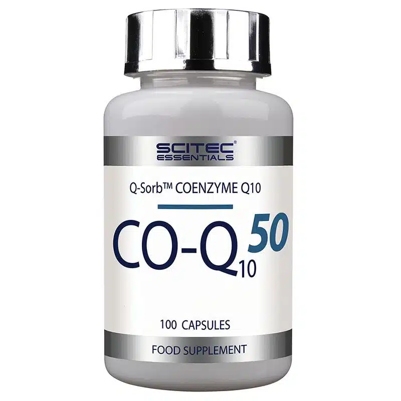 Scitec Essentials CO-Q10 50mg kapszula - 100db 1 Scitec Essentials CO-Q10 50mg kapszula - 100db