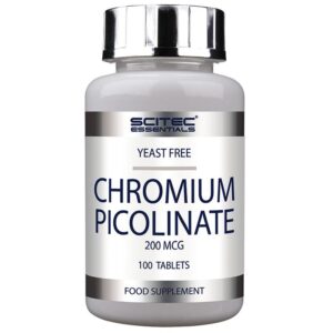 Scitec Essentials Chromium Picolinate készítmény - 100db
