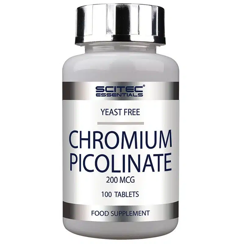 Scitec Essentials Chromium Picolinate készítmény - 100db 1 Scitec Essentials Chromium Picolinate készítmény - 100db