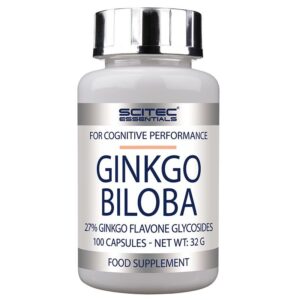 Scitec Essentials Ginkgo Biloba 100 tabletta - 100 db