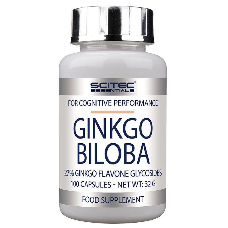 Scitec Essentials Ginkgo Biloba 100 tabletta - 100 db 1 Scitec Essentials Ginkgo Biloba 100 tabletta - 100 db