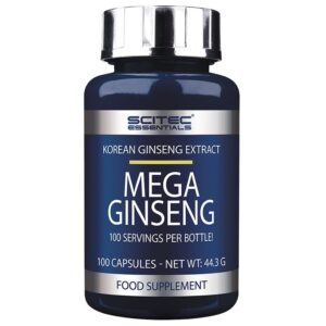 Scitec Essentials Ginseng (Ginzeng) kapszula - 100db