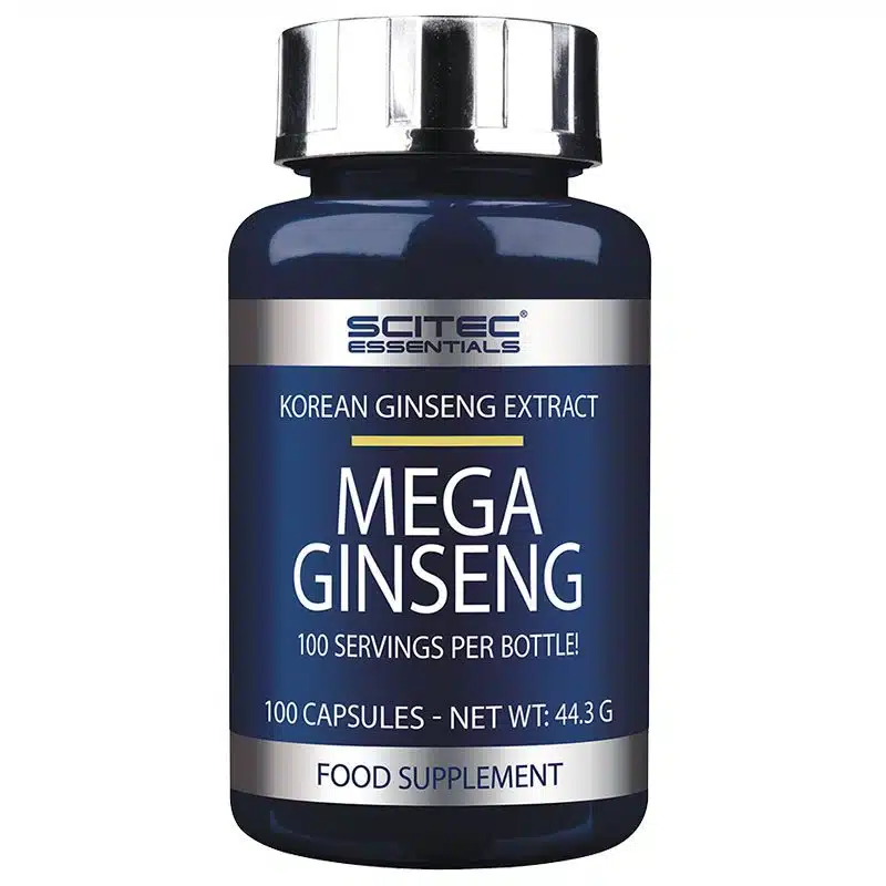 Scitec Essentials Ginseng (Ginzeng) kapszula - 100db 1 Scitec Essentials Ginseng (Ginzeng) kapszula - 100db