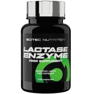Scitec Nutrition Lactase Enzyme kapszula - 100db