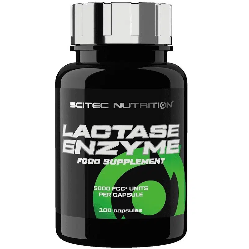 Scitec Nutrition Lactase Enzyme kapszula - 100db 1 Scitec Nutrition Lactase Enzyme kapszula - 100db