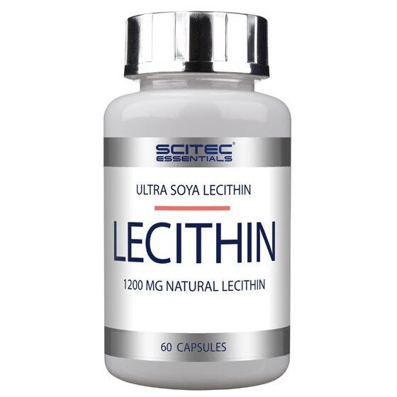 Scitec Essentials Lecithin 100 kapszula - 100 db 1 Scitec Essentials Lecithin 100 kapszula - 100 db