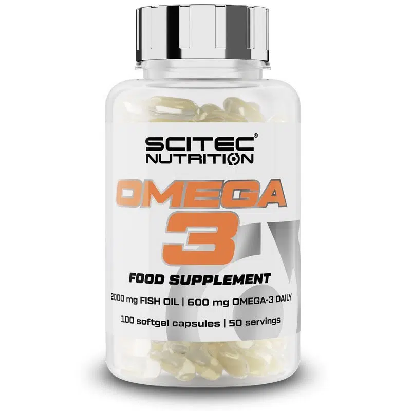 Scitec Essentials Omega 3 kapszula - 100db 1 Scitec Essentials Omega 3 kapszula - 100db