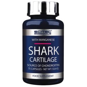 Scitec Essentials Shark Cartilage kapszula - 75 db