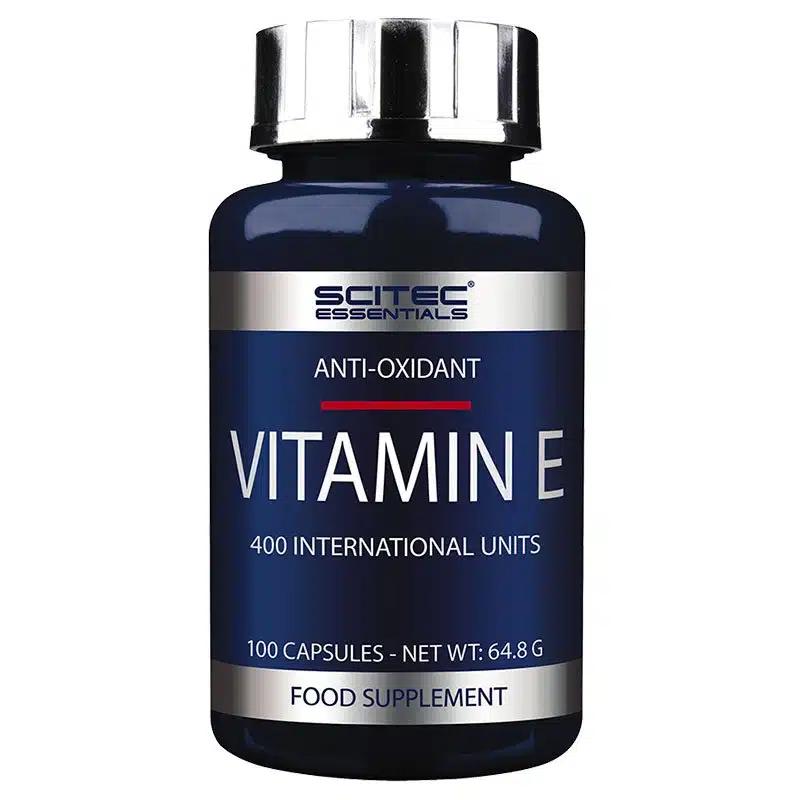 Scitec Essentials Vitamin E 100 kapszula - 100 db 1 Scitec Essentials Vitamin E 100 kapszula - 100 db