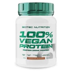 Scitec Nutrition 100% Vegan Protein csokoládé - 1000g