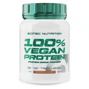 Scitec Nutrition 100% Vegan Protein csokoládé - 1000g