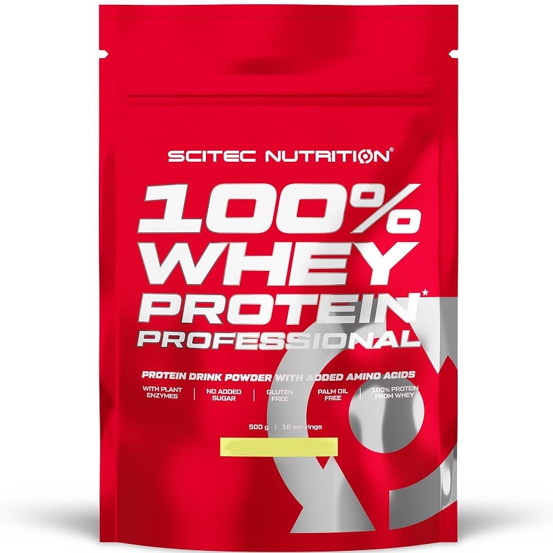 Scitec Nutrition 100% Whey Protein Professional citrom-sajttorta - 500g 1 Scitec Nutrition 100% Whey Protein Professional citrom-sajttorta - 500g