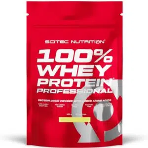 Scitec Nutrition 100% Whey Protein Professional sós karamell - 500g